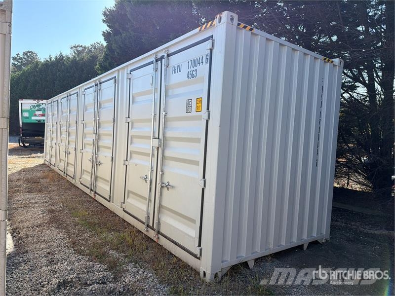 40 ft High Cube Multi-Door Storage Container 貯蔵