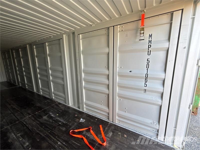 40 ft High Cube Multi-Door Storage Container Depolama konteynerleri