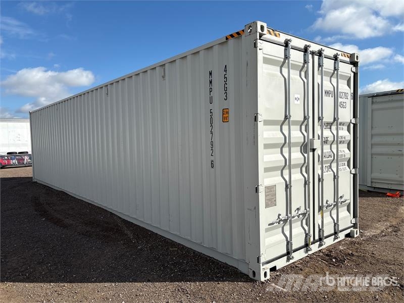  40 ft High Cube Multi-Door Storage Container (Unus Uzglabāšanas konteineri