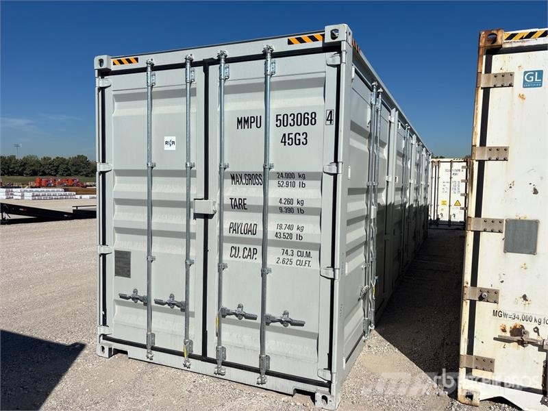 40 ft High Cube Multi-Door Storage Container Kontenery magazynowe