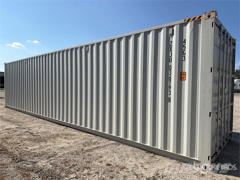40 ft High Cube Multi-Door Storage Container Lagerbehälter