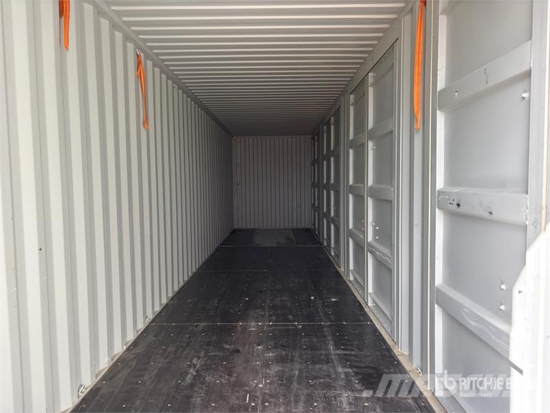 40 ft High Cube Multi-Door Storage Container Kontejneri za skladištenje