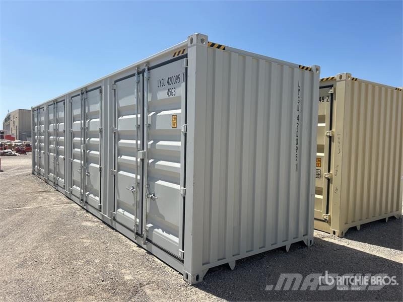 40 ft High Cube Multi-Door Storage Container Lagerbehälter