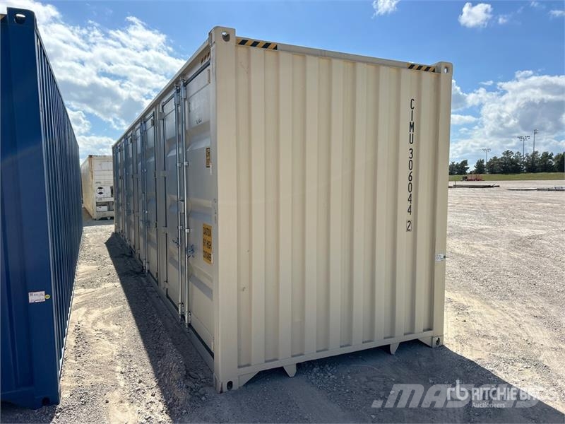 40 ft High Cube Multi-Door Storage Container Kontejnerji za skladiščenje