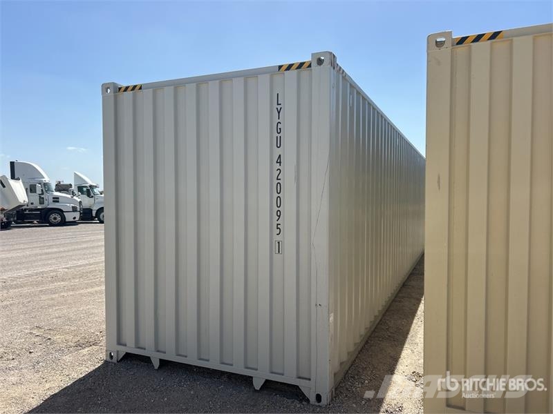 40 ft High Cube Multi-Door Storage Container Lagerbehälter