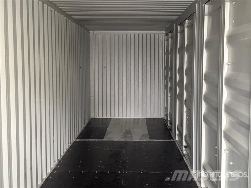 40 ft High Cube Multi-Door Storage Container Uzglabāšanas konteineri
