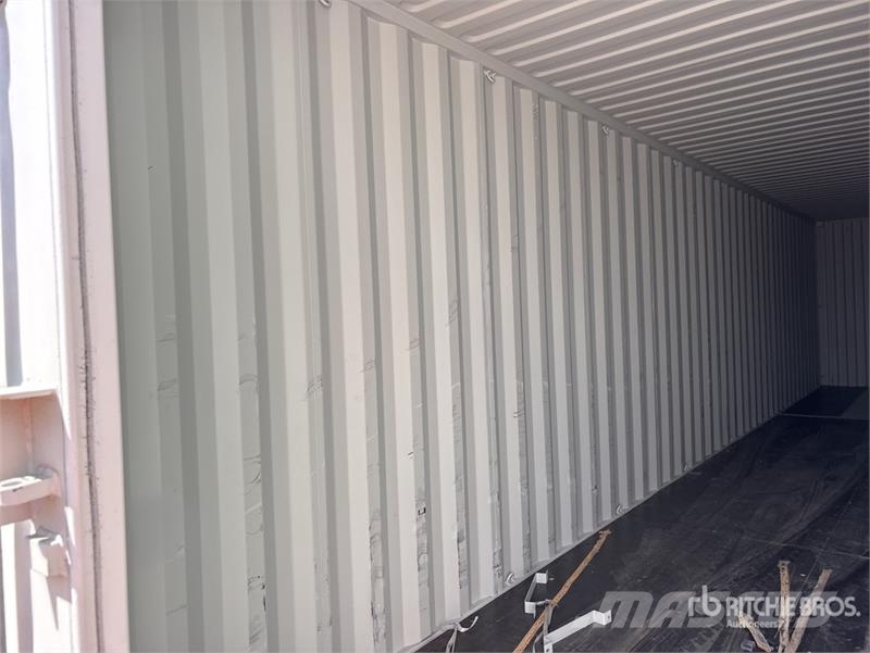  40 ft High Cube Multi-Door Storage Container Varastokontit