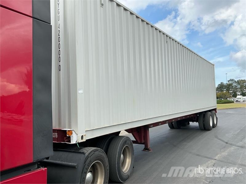  40 ft High Cube Multi-Door Storage Container Uzglabāšanas konteineri
