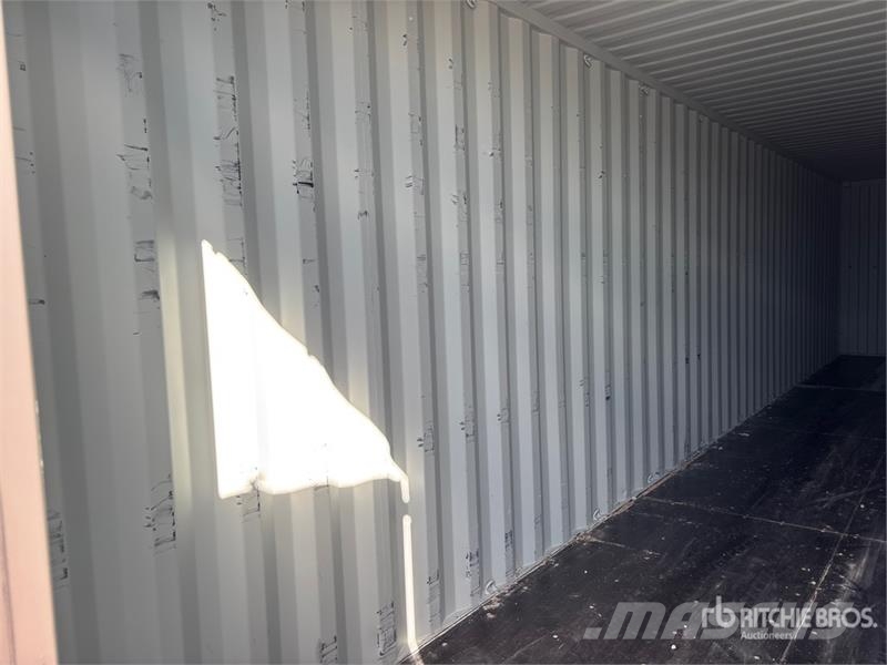  40 ft High Cube Multi-Door Storage Container 보관 컨테이너