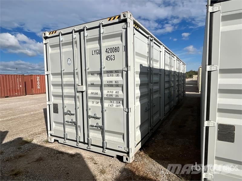 40 ft High Cube Multi-Door Storage Container 儲存用貨櫃