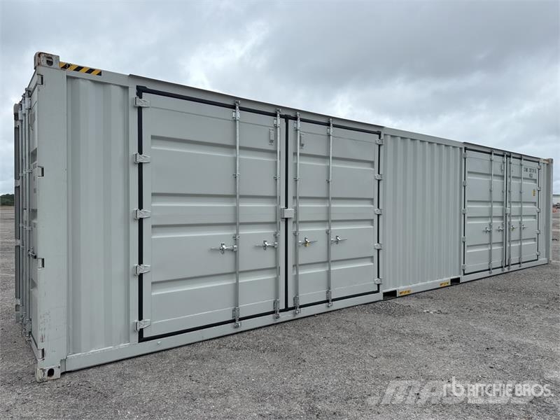 40 ft High Cube Multi-Door Storage Container (Unus Kontejnerji za skladiščenje