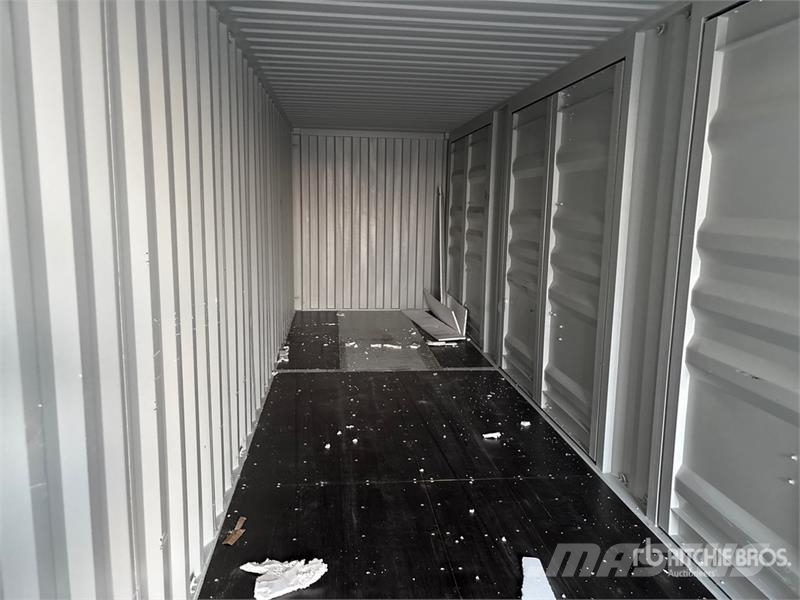 40 ft High Cube Multi-Door Storage Container Varastokontit