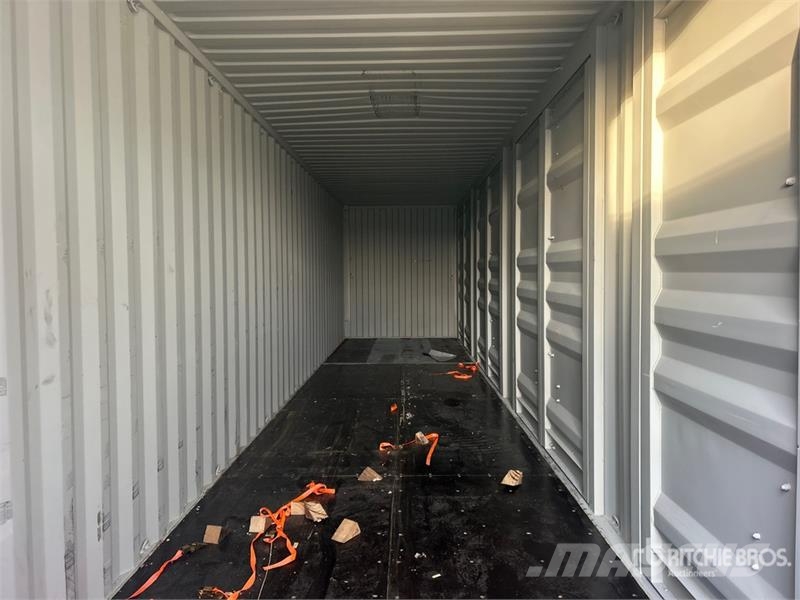  40 ft High Cube Multi-Door Storage Container Uzglabāšanas konteineri