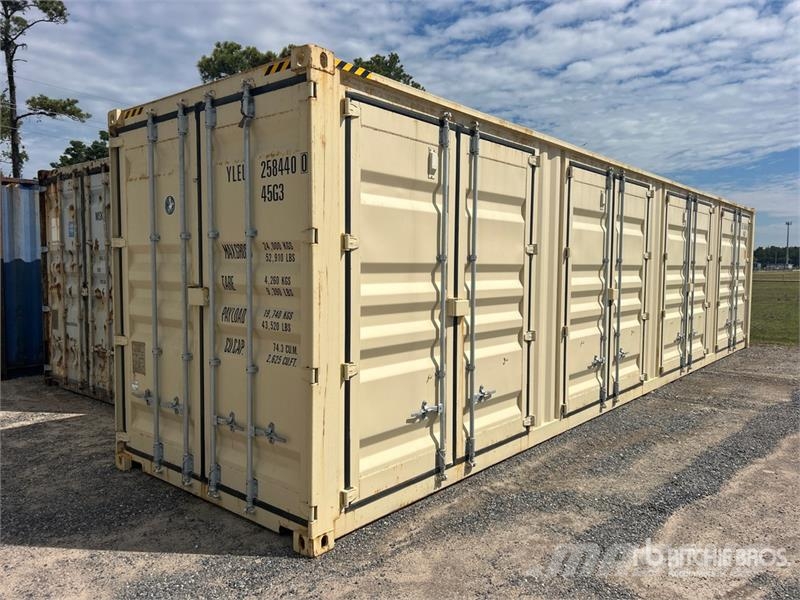  40 ft High Cube Multi-Door Storage Container Kontejnerji za skladiščenje