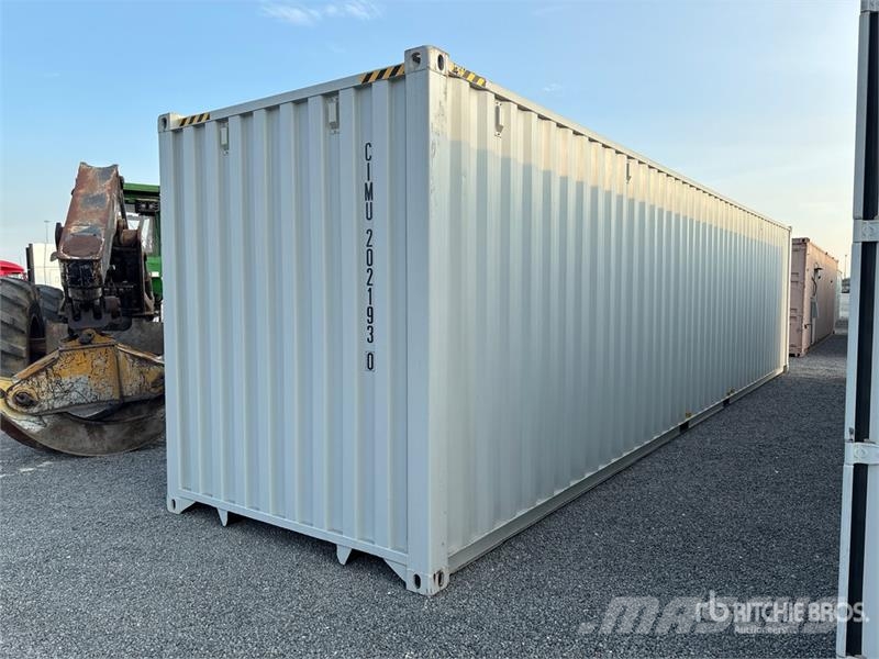 40 ft High Cube Multi-Door Storage Container Storage containers