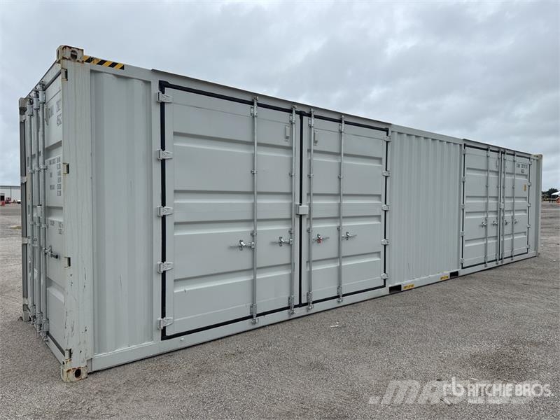 40 ft High Cube Multi-Door Storage Container (Unus Raktárkonténerek