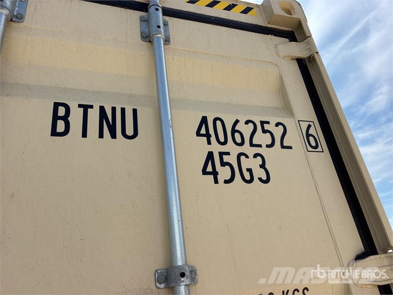 40 ft High Cube Multi-Door Storage Container Container per immagazzinare