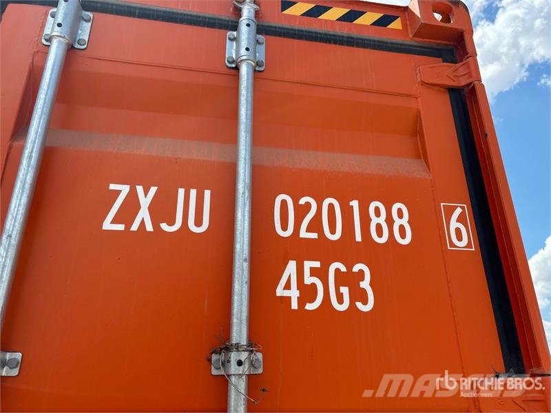 40 ft High Cube Multi-Door Storage Container Soojakud