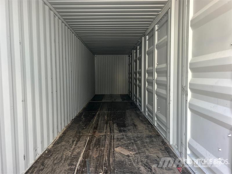 40 ft High Cube Multi-Door Storage Container Kontejnerji za skladiščenje