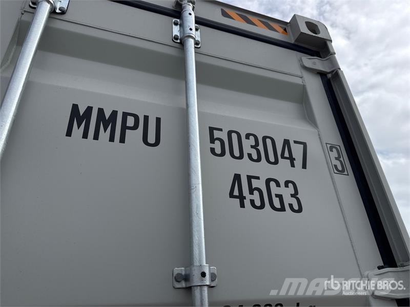  40 ft High Cube Multi-Door Storage Container (Unus Uzglabāšanas konteineri
