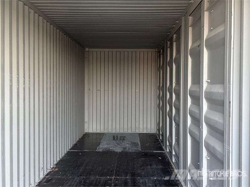 40 ft High Cube Multi-Door Storage Container Depolama konteynerleri