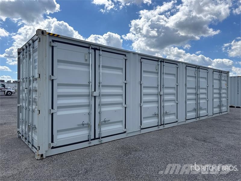 40 ft High Cube Multi-Door Storage Container (Unus Lagerbehälter