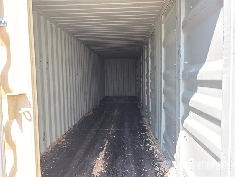  40 ft High Cube Multi-Door Storage Container Contenedores de almacenamiento