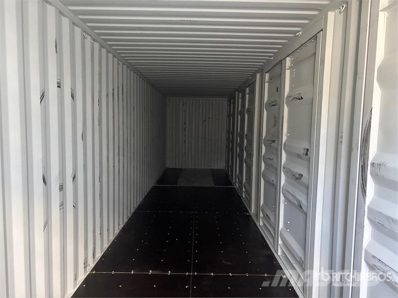 40 ft High Cube Multi-Door Storage Container Lagerbehälter