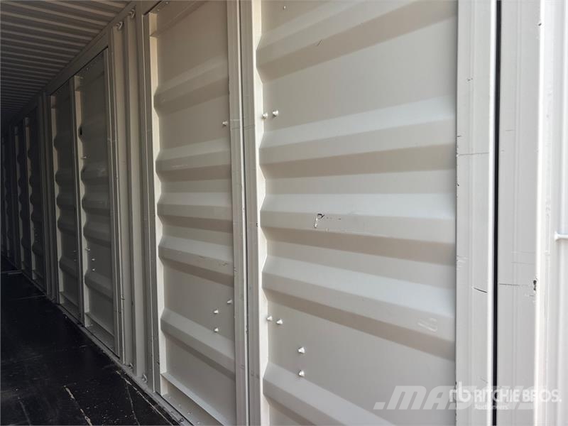 40 ft High Cube Multi-Door Storage Container Kontejnerji za skladiščenje
