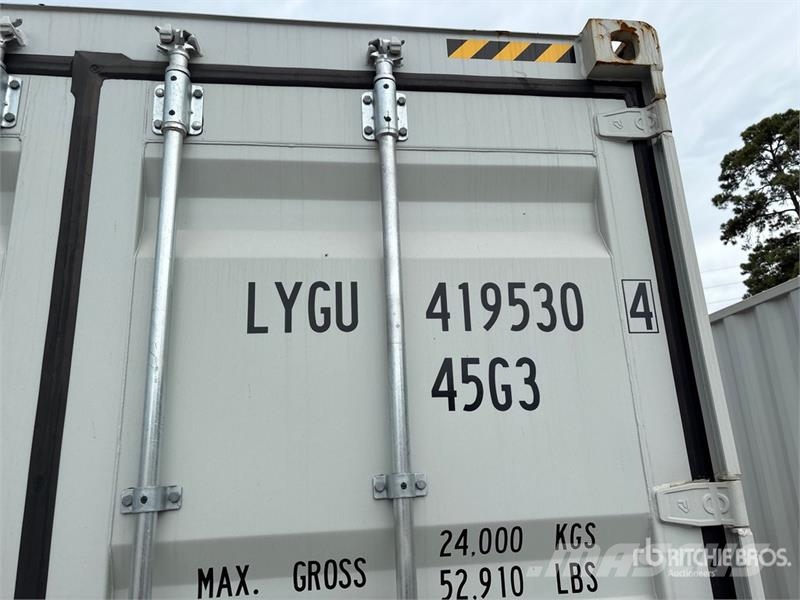 40 ft High Cube Multi-Door Storage Container Lagerbehälter