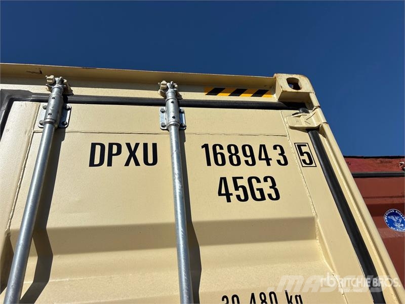 40 ft High Cube Multi-Door Storage Container Contentores de armazenamento
