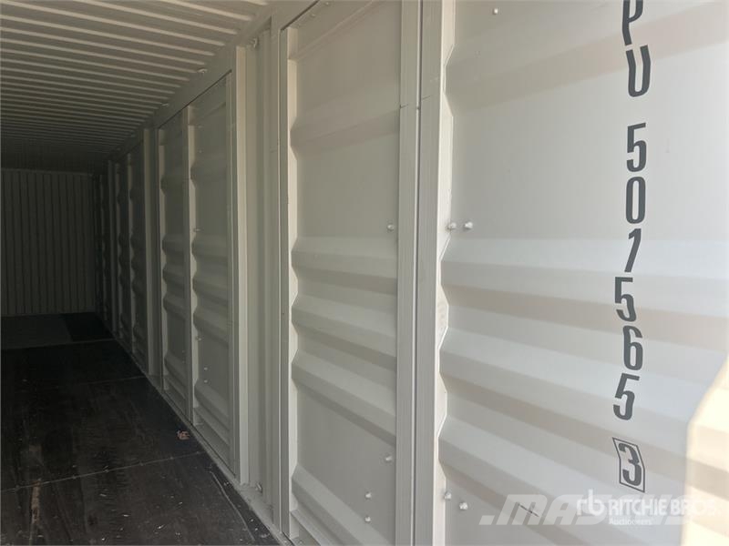 40 ft High Cube Multi-Door Storage Container Storage containers