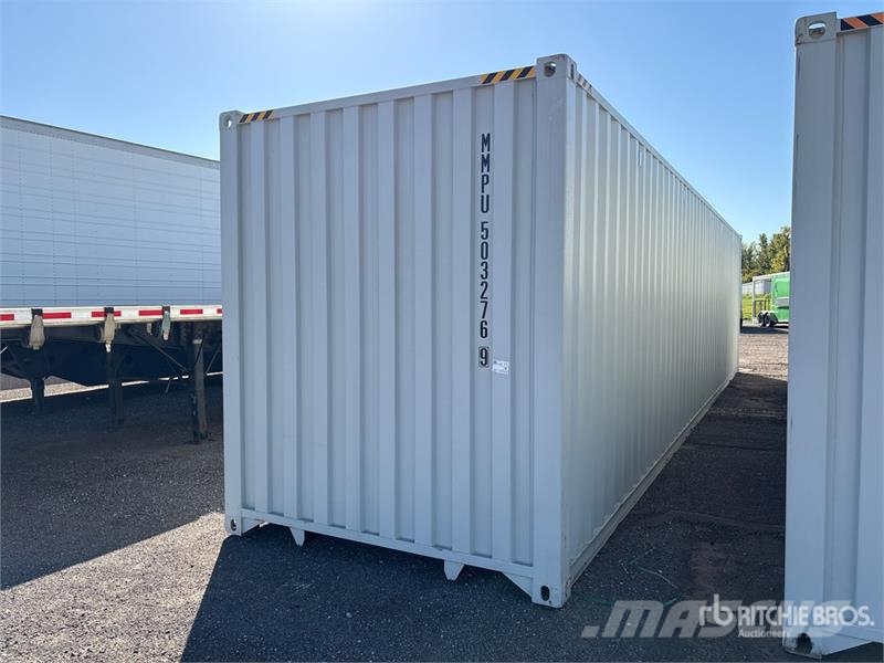  40 ft High Cube Multi-Door  Ft One-Way High Cube S Raktárkonténerek