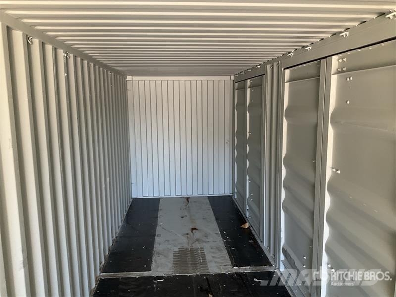 40 ft High Cube Multi-Door Storage Container Lagerbehälter