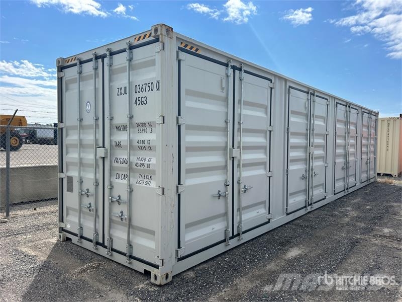  40 ft High Cube Multi-Door Storage Container Kontejnerji za skladiščenje