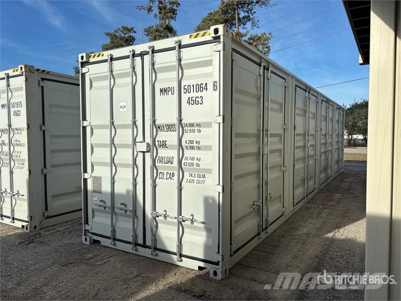 40 ft High Cube Multi-Door Storage Container Kontejneri za skladištenje