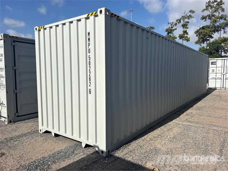 40 ft High Cube Multi-Door Storage Container Storage containers