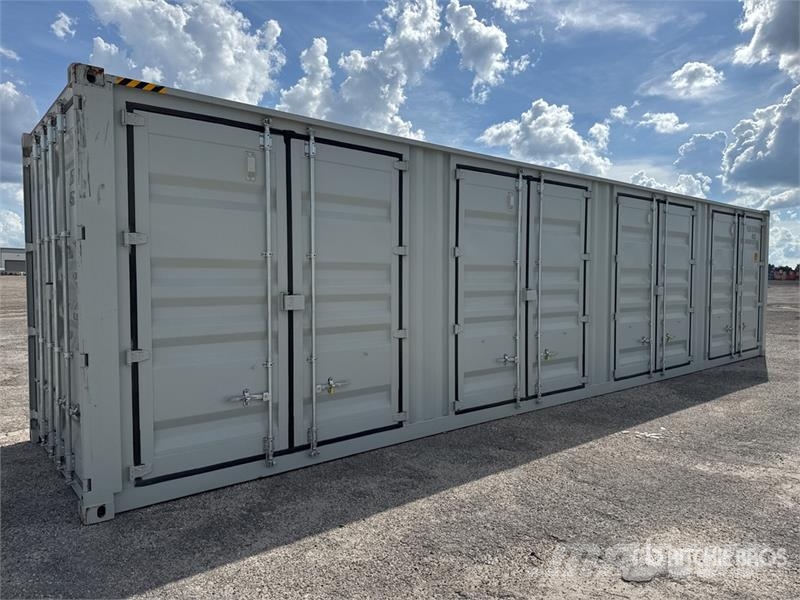 40 ft High Cube Multi-Door Storage Container Containere pentru depozitare