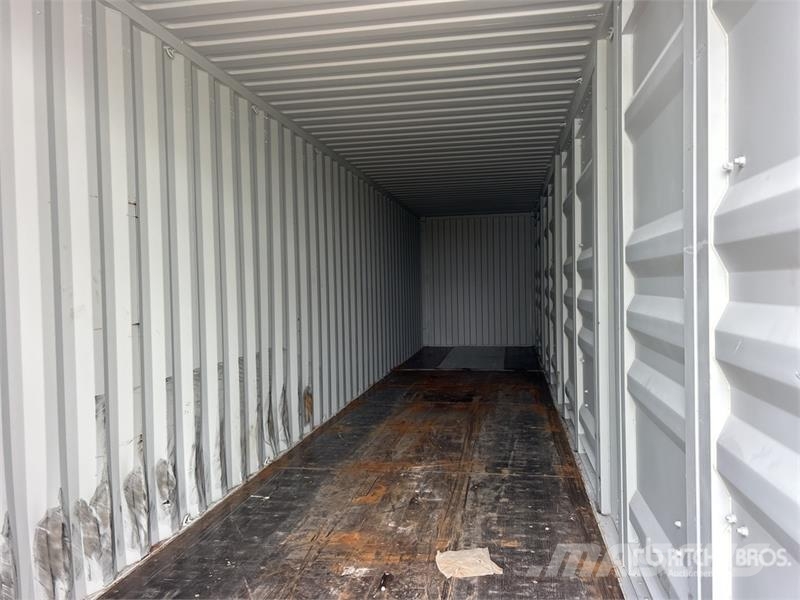 40 ft High Cube Multi-Door Storage Container (Unus Contenedores de almacenamiento