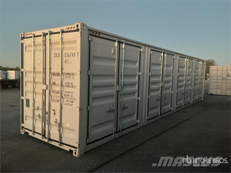 40 ft High Cube Multi-Door Storage Container (Unus Uzglabāšanas konteineri