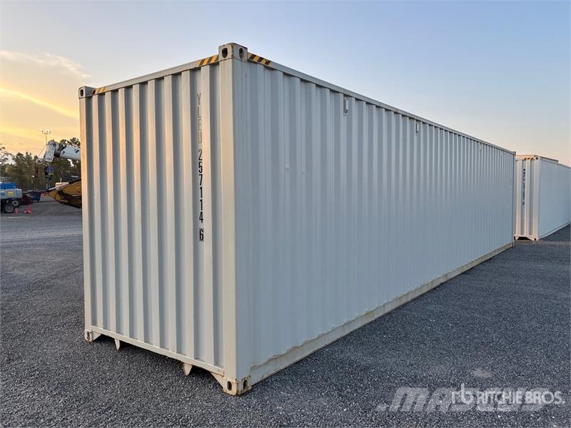  40 ft High Cube Multi-Door Storage Container Varastokontit