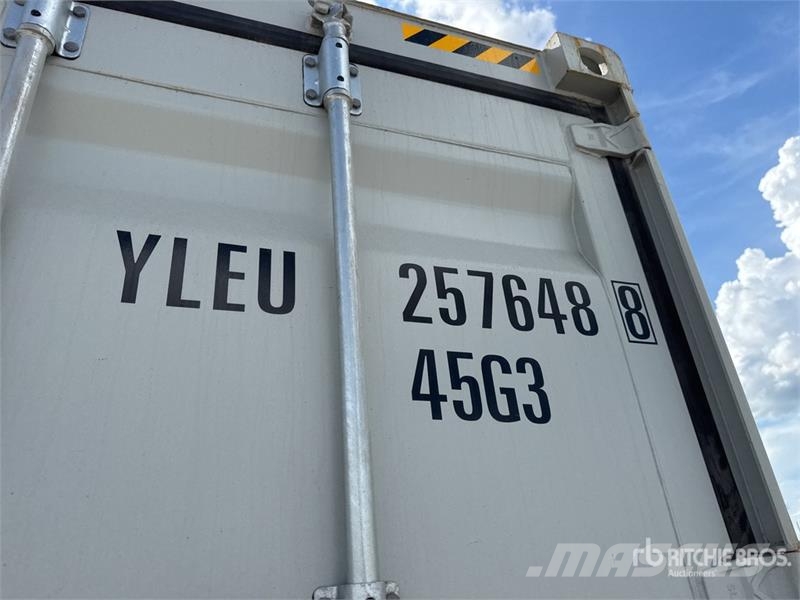 40 ft High Cube Multi-Door Storage Container Kontejneri za skladištenje