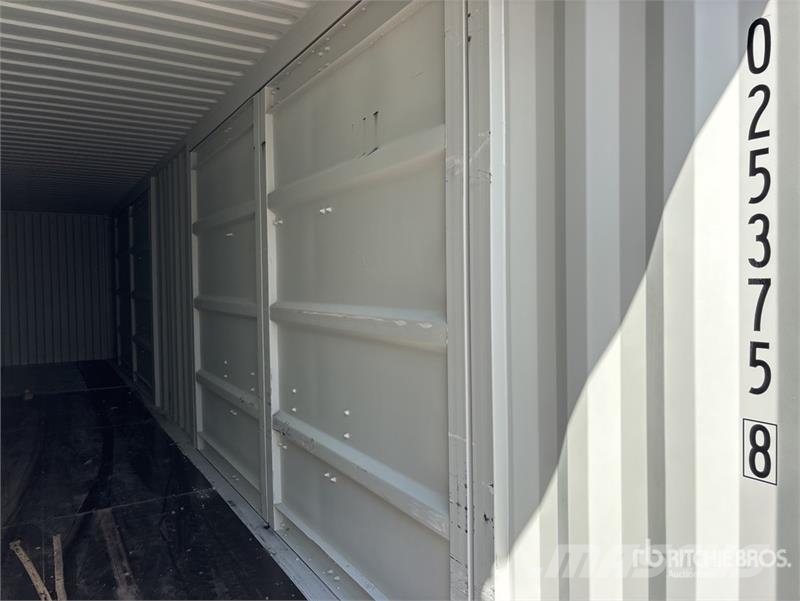  40 ft High Cube Multi-Door Storage Container Varastokontit