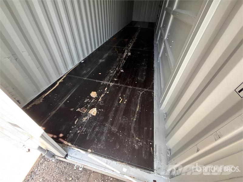 40 ft High Cube Multi-Door Storage Container Container per immagazzinare