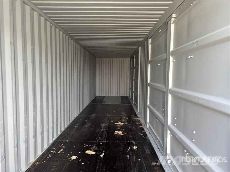 40 ft High Cube Multi-Door Storage Container Kontejneri za skladištenje