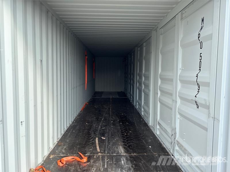  40 ft High Cube Multi-Door Storage Container (Unus Uzglabāšanas konteineri