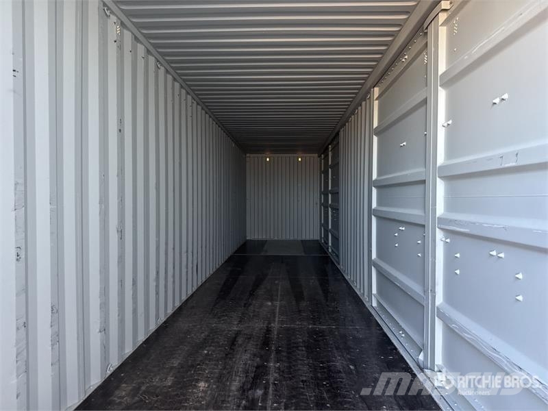 40 ft High Cube Multi-Door Storage Container Varastokontit