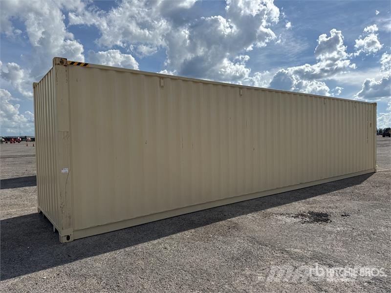 40 ft High Cube Multi-Door Storage Container Containere pentru depozitare
