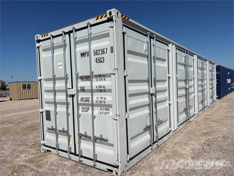 40 ft High Cube Multi-Door Storage Container Soojakud