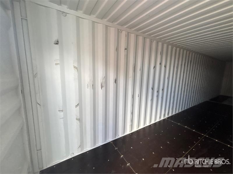 40 ft High Cube Multi-Door Storage Container Lagerbehälter